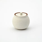 Shigaraki Artisan Salt Pot