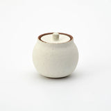 Shigaraki Artisan Salt Pot