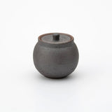 Shigaraki Artisan Salt Pot