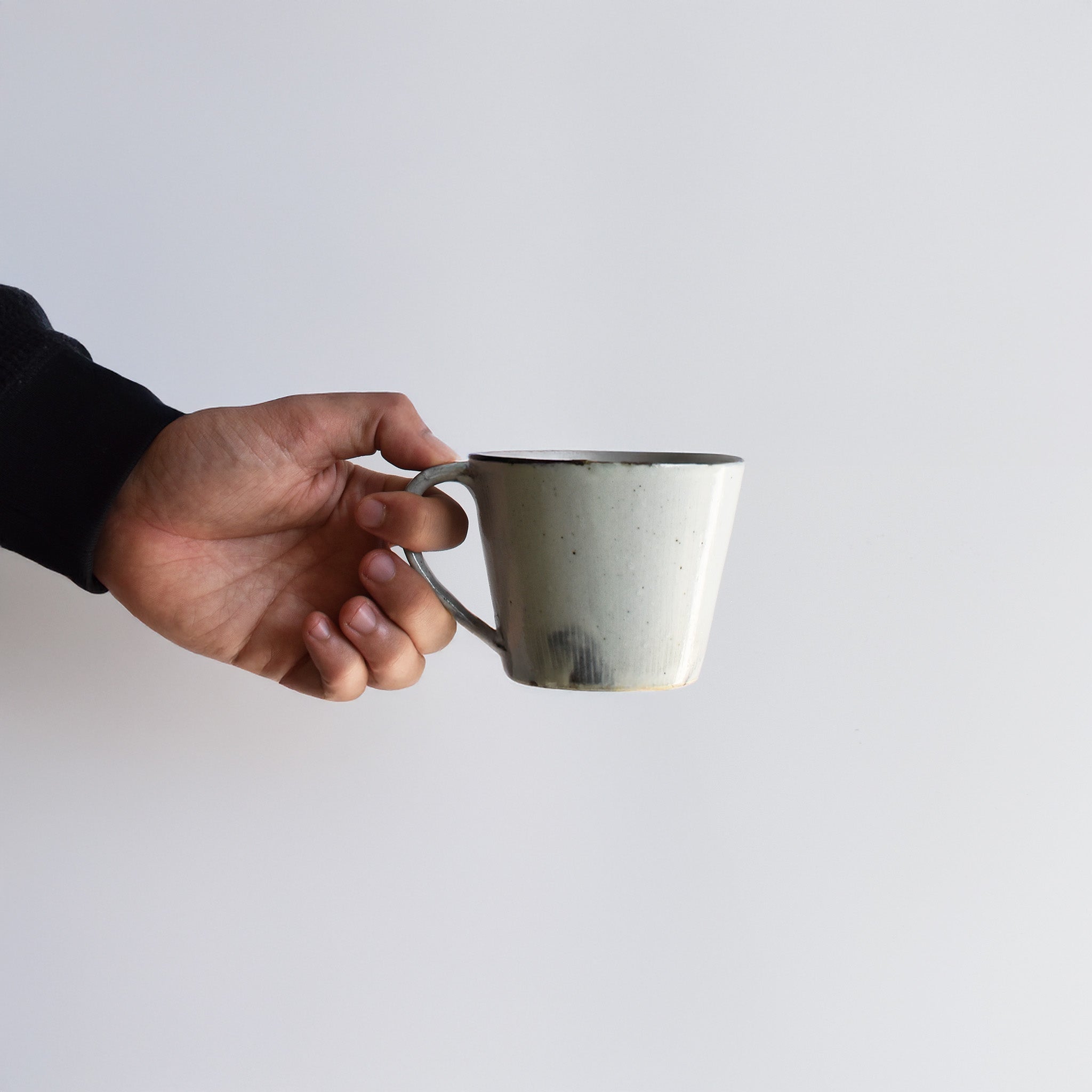 Shigaraki Mug - Kushime Kohiki