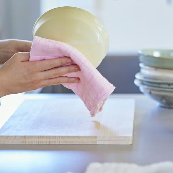 Shirayuki Kitchen Cloth - Blush