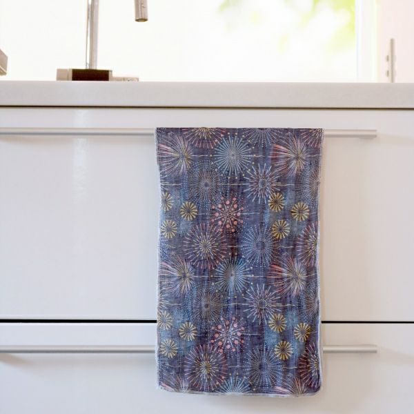 Shirayuki Kitchen Cloth - Oversized Edition - Hanabi Fireworks