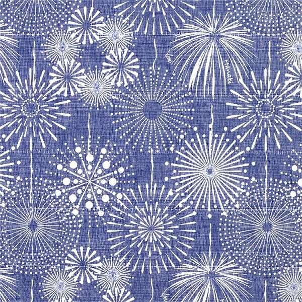 Shirayuki Kitchen Cloth - Oversized Edition - Hanabi Fireworks
