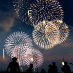 Shirayuki Kitchen Cloth - Oversized Edition - Hanabi Fireworks