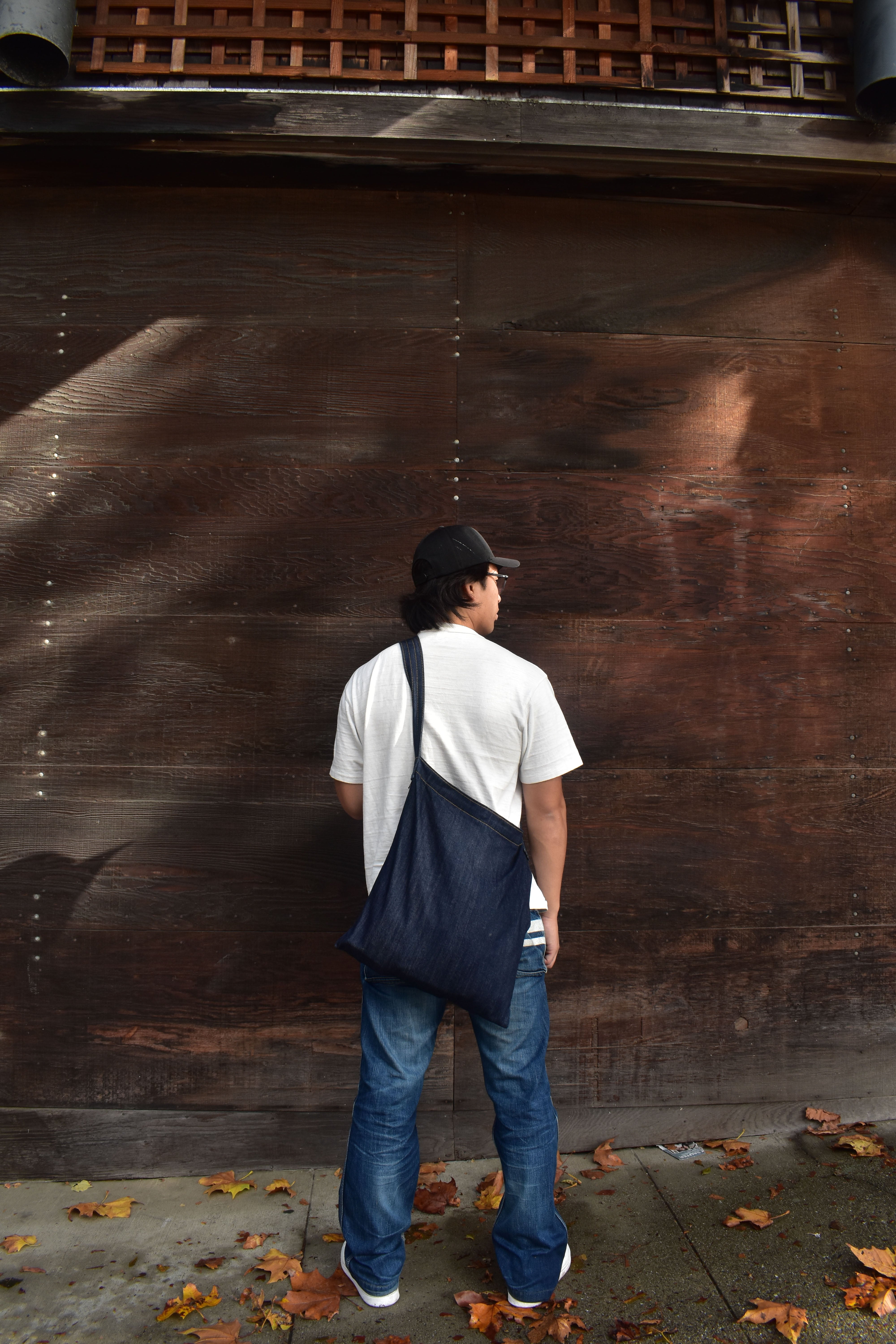 Japanese Denim Tote