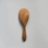 Sakura Wood Round Rice Paddle