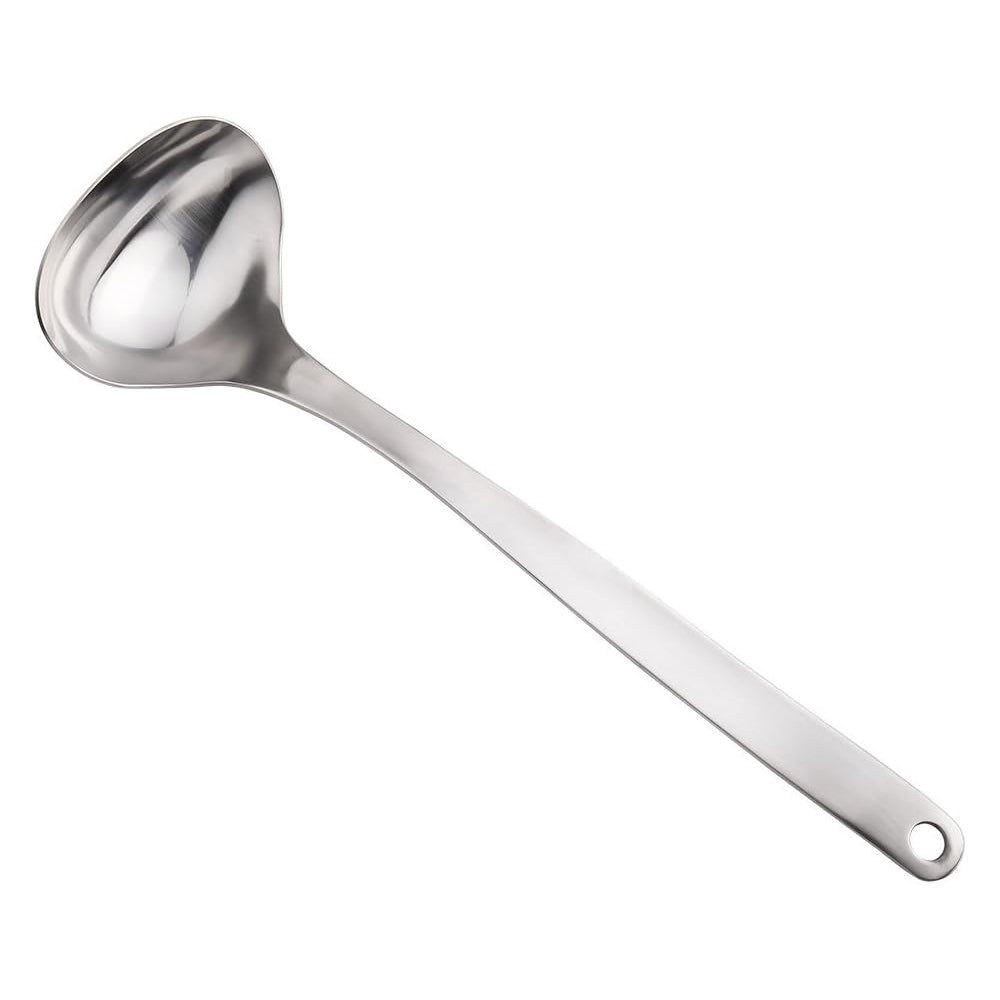 Sori Yanagi Stainless Steel Ladle — Medium