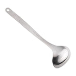 Sori Yanagi Stainless Steel Ladle — Medium