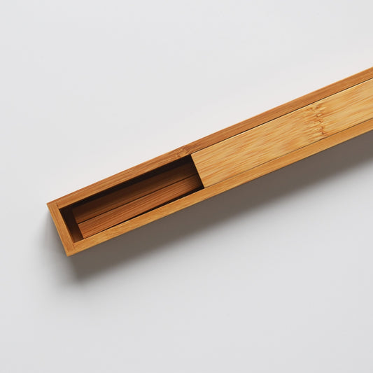 Susu Bamboo Chopsticks & Case Set
