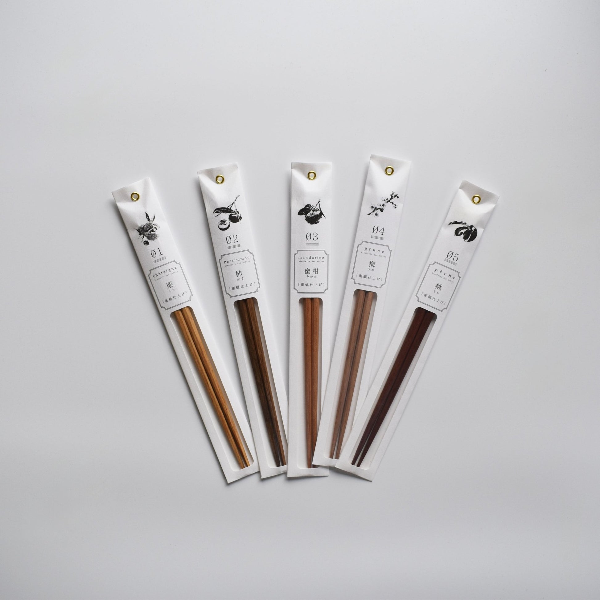 Tetoca Wooden Chopsticks