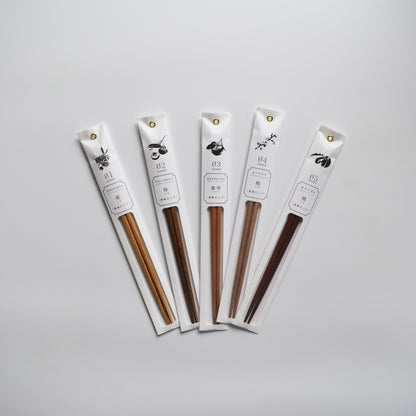 Tetoca Wooden Chopsticks