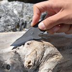 Tosa Minke Whale Knife (Curved Handle)