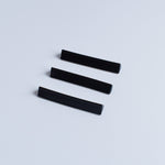 Triangular Ceramic Cutlery Rest – Black