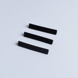 Triangular Ceramic Cutlery Rest – Black