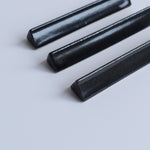 Triangular Ceramic Cutlery Rest – Black