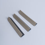 Triangular Ceramic Cutlery Rest – Black