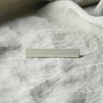 Triangular Ceramic Cutlery Rest – White