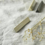 Triangular Ceramic Cutlery Rest – White