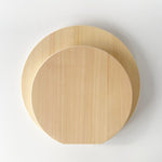 Yamaichi Hinoki Grand Round Cutting Board