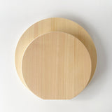 Yamaichi Hinoki Grand Round Cutting Board