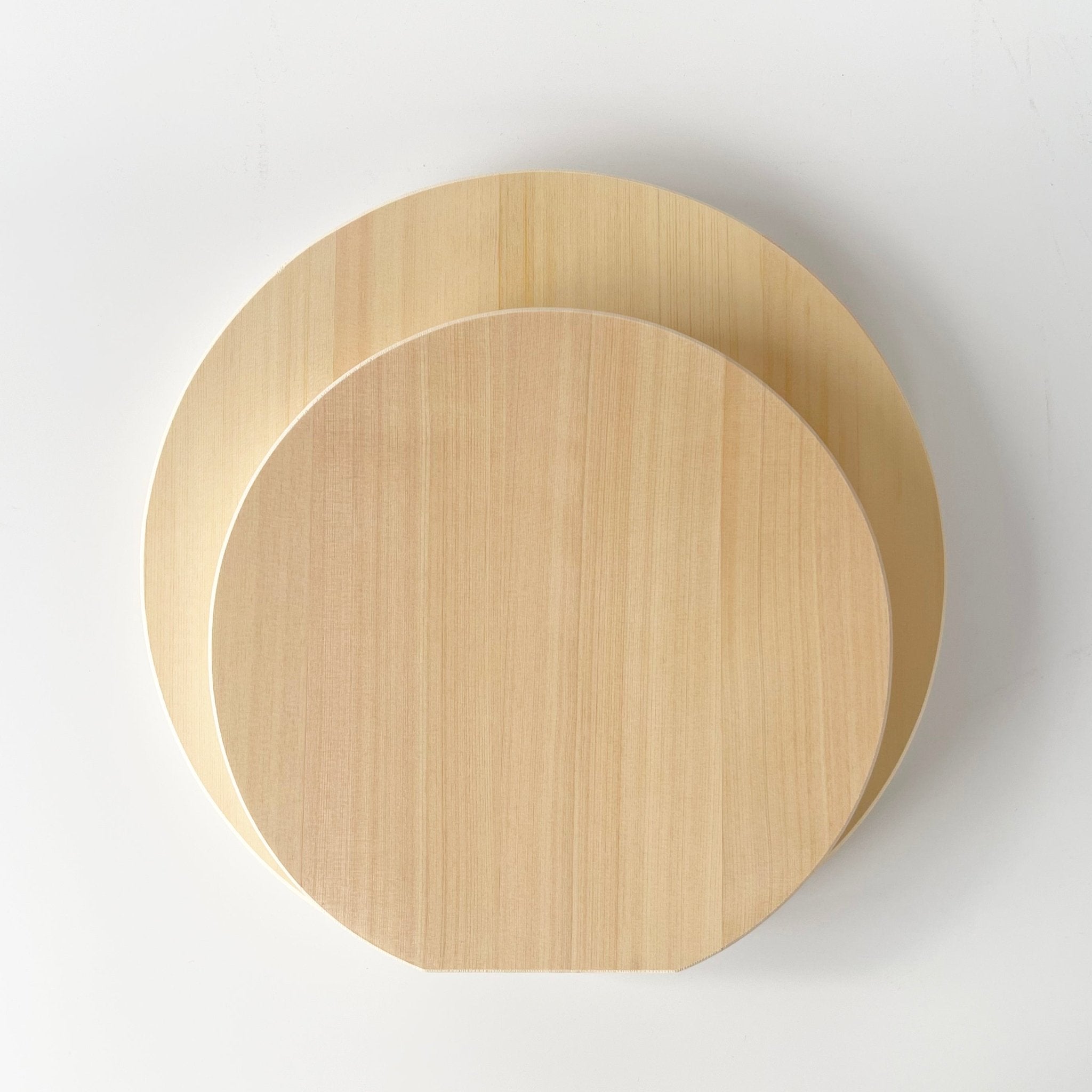 Yamaichi Hinoki Grand Round Cutting Board