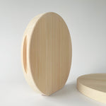 Yamaichi Hinoki Grand Round Cutting Board