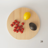 Yamaichi Hinoki Grand Round Cutting Board