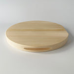 Yamaichi Hinoki Grand Round Cutting Board
