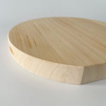 Yamaichi Hinoki Grand Round Cutting Board