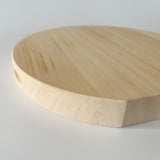 Yamaichi Hinoki Grand Round Cutting Board