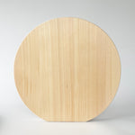 Yamaichi Hinoki Grand Round Cutting Board