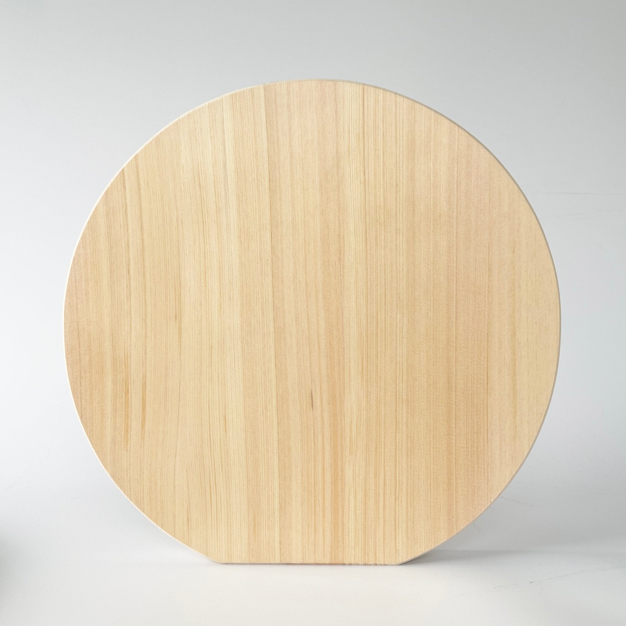 Yamaichi Hinoki Grand Round Cutting Board