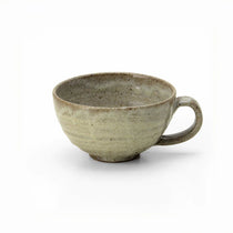 Ash Brushstroke Artisan Mug