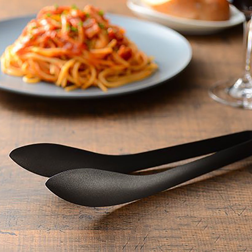 AUX Moritsuke Tongs Premium Black