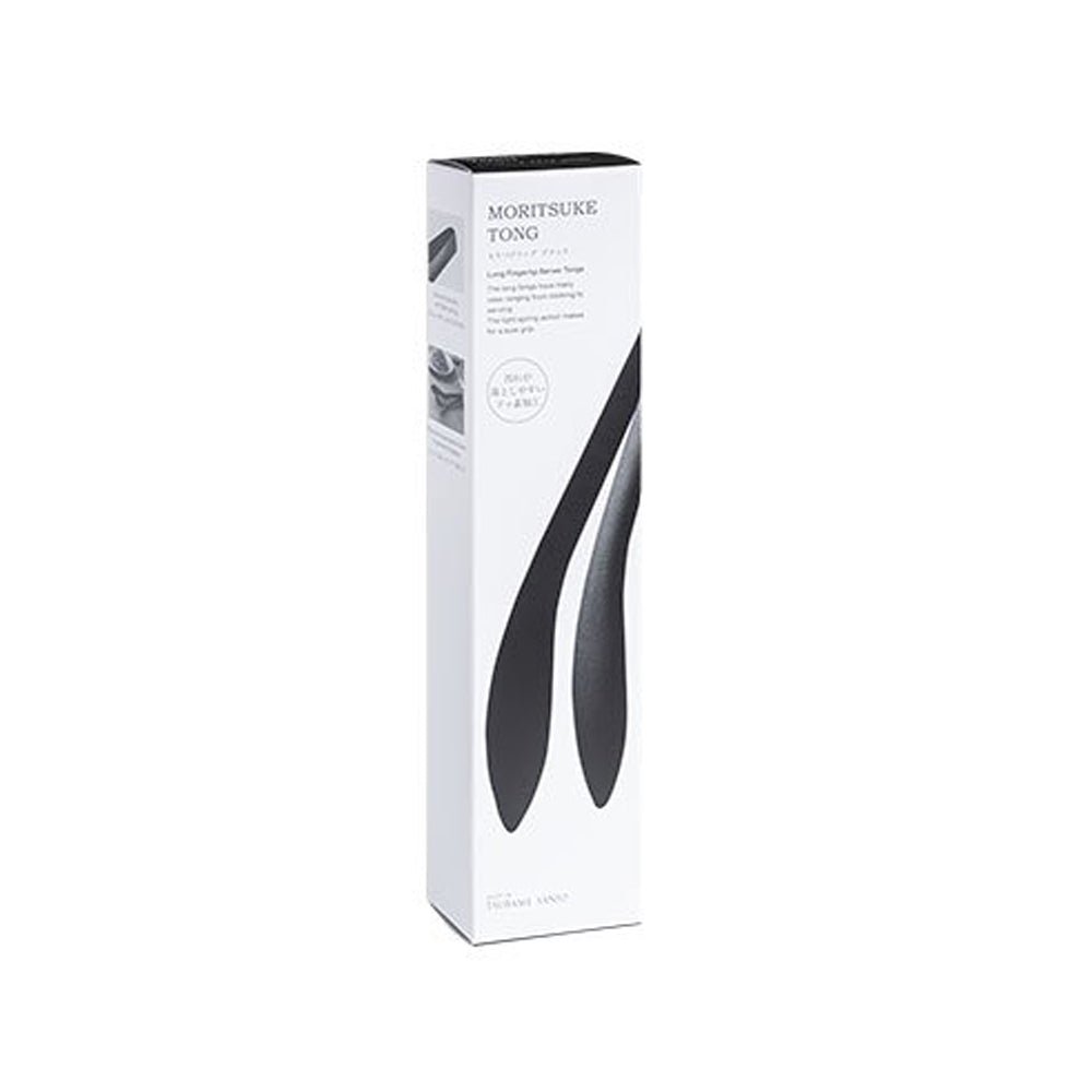 AUX Moritsuke Tongs Premium Black