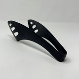 AUX Serving Tongs Premium Black