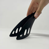 AUX Serving Tongs Premium Black