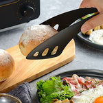 AUX Serving Tongs Premium Black
