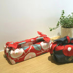 Furoshiki 48 – Yumeji Takehisa, Camellia Red