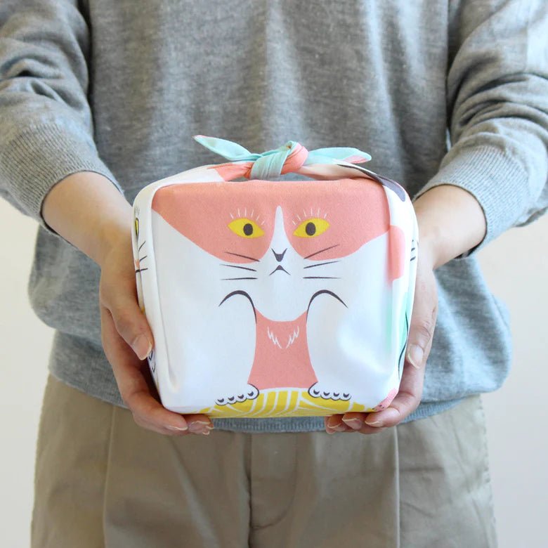 Furoshiki Lunch Wrap 48 – Kitty