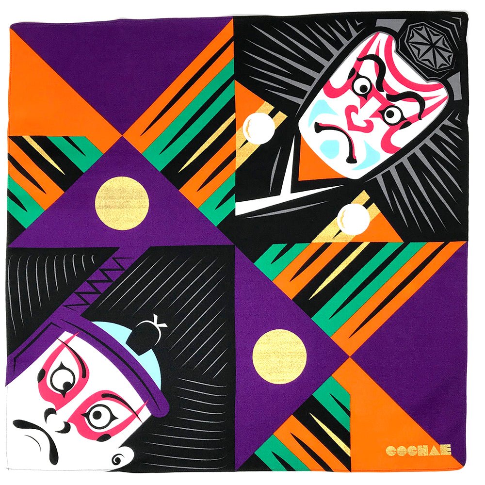 Furoshiki Lunch Wrap - COCHAE Kabuki