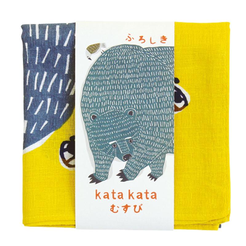 Furoshiki Wrap - KATA KATA Bear and Bird