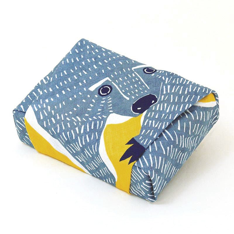 Furoshiki Wrap - KATA KATA Bear and Bird