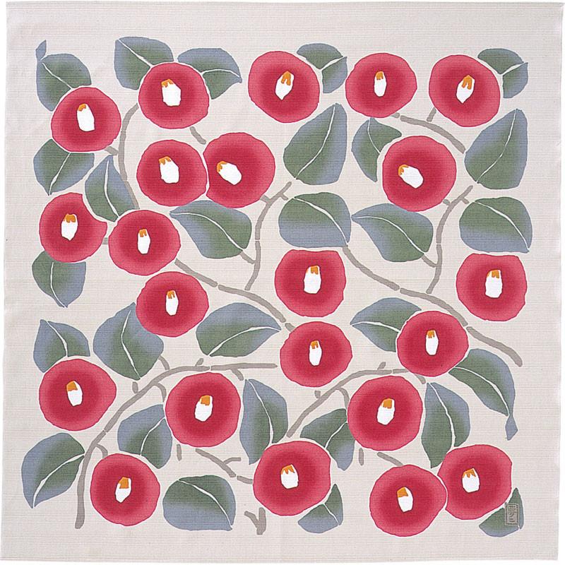 Furoshiki - YUMEJI TAKEHISA Camellia
