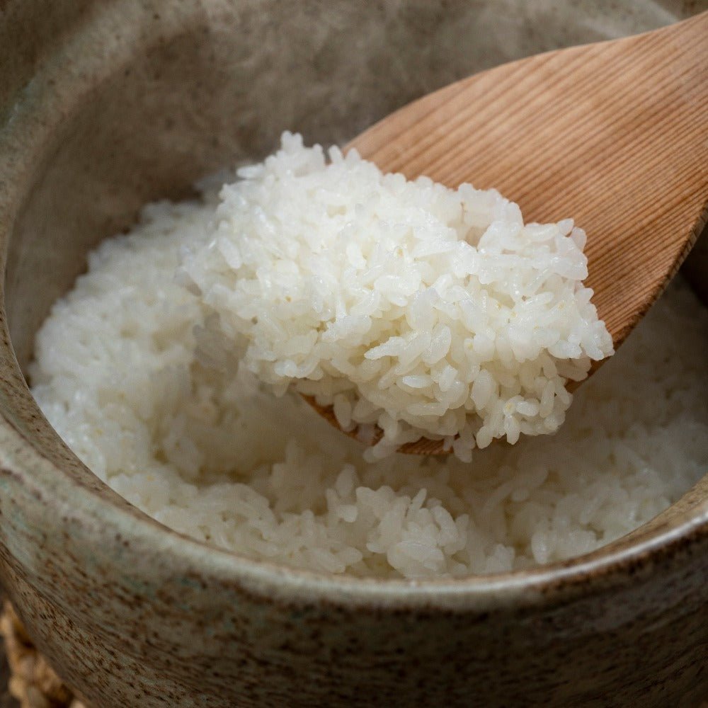 Hinoki Shamoji Rice Puddle