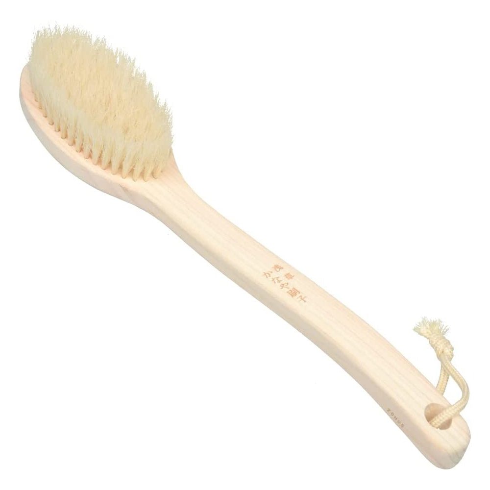 Kanaya Long Handle Body Brush — Extra Soft