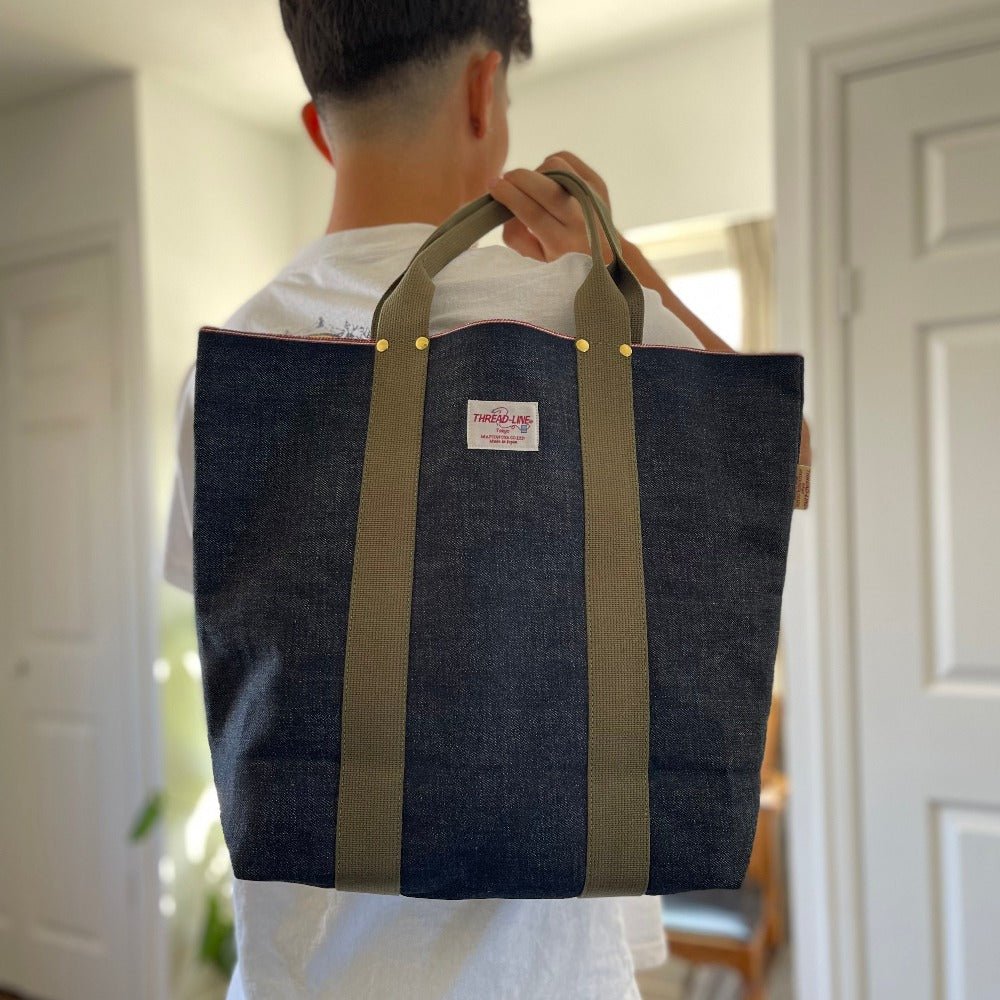 Redline Selvedge Japanese Denim Tote