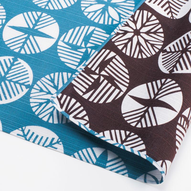 Reversible Furoshiki - ISA MONYO Pine
