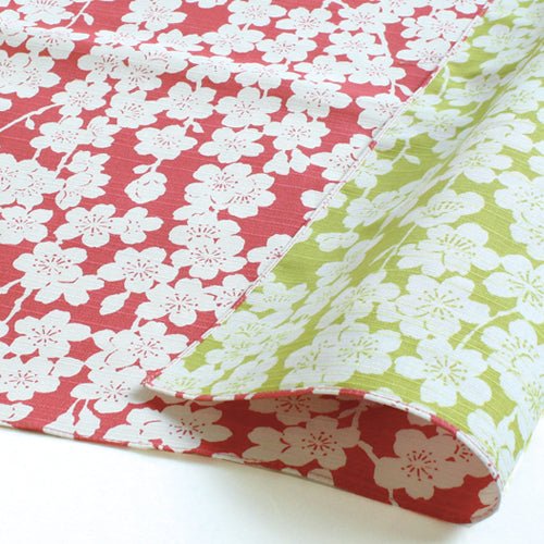Reversible Furoshiki - ISA MONYO Weeping Cherry Tree