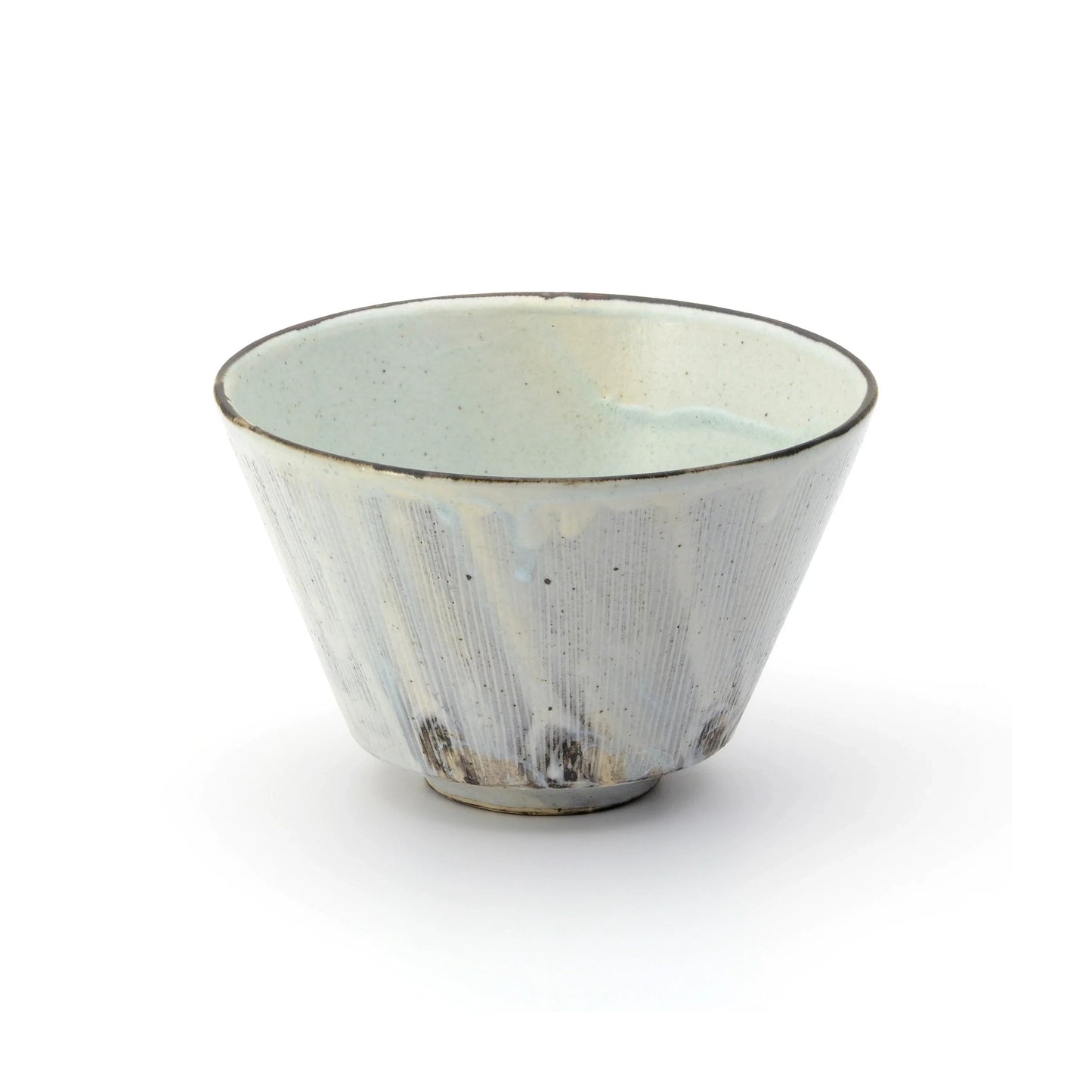Donburi Bowl – Shigaraki Kohiki White